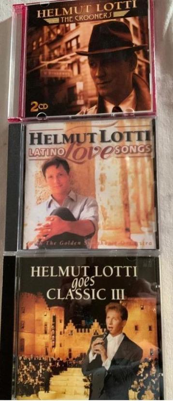 Cd’s Helmut Lotti beschikbaar voor biedingen
