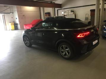 Cabriolet VW T Roc R Line, Autos, Achat, Noir, 2 portes, Automatique