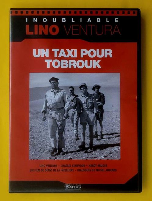 DVD du film Un taxi pour Tobrouk - Lino Ventura  V, Cd's en Dvd's, Dvd's | Klassiekers, Zo goed als nieuw, Actie en Avontuur, 1960 tot 1980