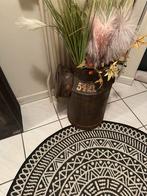 Antieke melk bus, Ophalen, Zo goed als nieuw