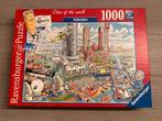 Puzzel Ravensburger Rotteram (nr1774a), Ophalen of Verzenden, 500 t/m 1500 stukjes, Zo goed als nieuw, Legpuzzel