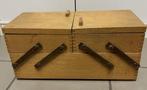 Vintage Houten Naaikistje, Antiek en Kunst, Ophalen of Verzenden