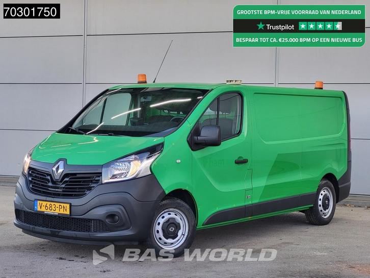 Renault Trafic 125PK L2H1 Trekhaak Navi Airco Cruise Camera, Auto's, Bestelwagens en Lichte vracht, Bedrijf, Te koop, Achteruitrijcamera