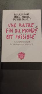 Boek 'Een ander einde van de wereld is mogelijk', Pablo Serv, Boeken, Ophalen of Verzenden, Zo goed als nieuw