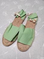 41 Espadrilles vertes, Kleding | Dames, Schoenen, Ophalen of Verzenden, Espadrilles