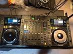 PIONEER DJ SET DJM900NXS + CDJ2000, Muziek en Instrumenten, Dj-sets en Draaitafels, Ophalen of Verzenden, Zo goed als nieuw, Dj-set