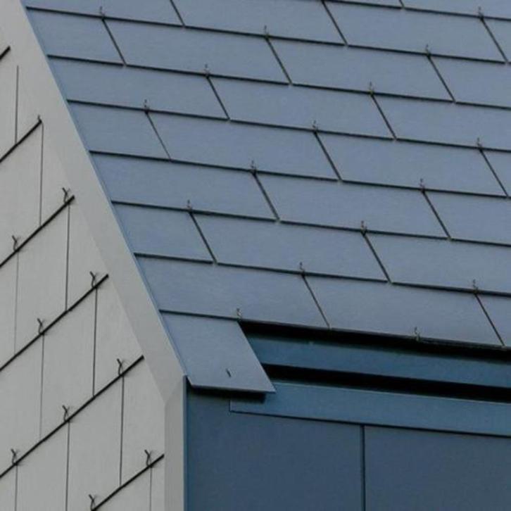 Alterna lei donkergrijs 40x27cm (merk eternit) geen asbest., Doe-het-zelf en Bouw, Dakpannen en Dakbedekking, Zo goed als nieuw