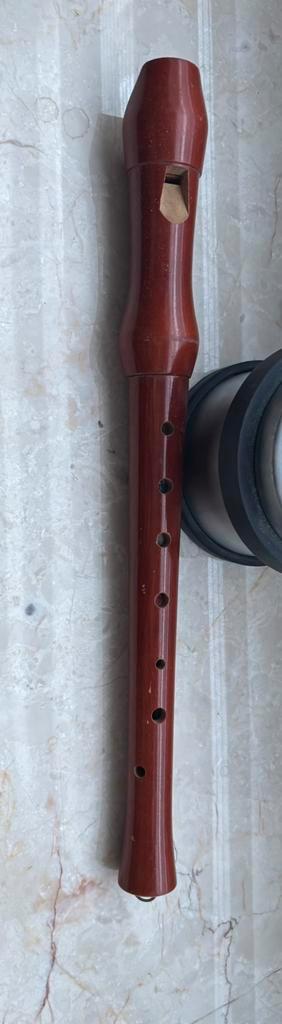 Flûte en bois, Musique & Instruments, Enlèvement, Utilisé