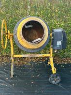 Betonmolen, Ophalen, Gebruikt