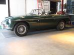 MG B  1976  met Overdrive, Auto's, Achterwielaandrijving, Zwart, Cabriolet, Handgeschakeld