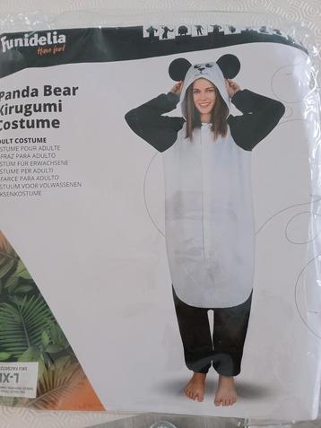 Costume de panda L-XL beschikbaar voor biedingen