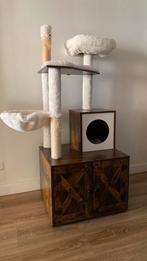 Krabpaal 130cm, Dieren en Toebehoren, Ophalen, Gebruikt, Krabpaal