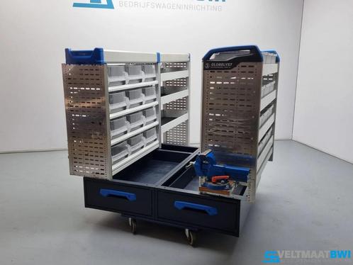 Sortimo bedrijfswagen inrichting set Vivaro Trafic Talento, Auto diversen, Auto-accessoires, Gebruikt, Ophalen of Verzenden