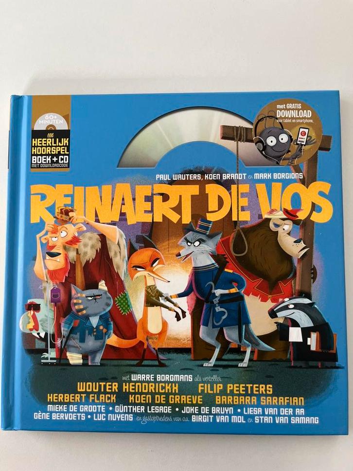 Paul Wauters - Reinaert De Vos, Boeken, Kinderboeken | Jeugd | onder 10 jaar, Ophalen