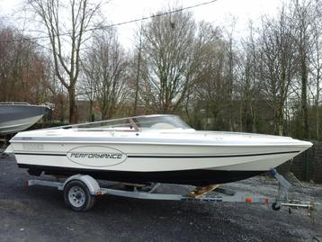 Performance 607 met Mercruiser 4.3 MPI 220 pk  Riba trailer beschikbaar voor biedingen