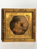 Oud houten schilderij, Ophalen of Verzenden