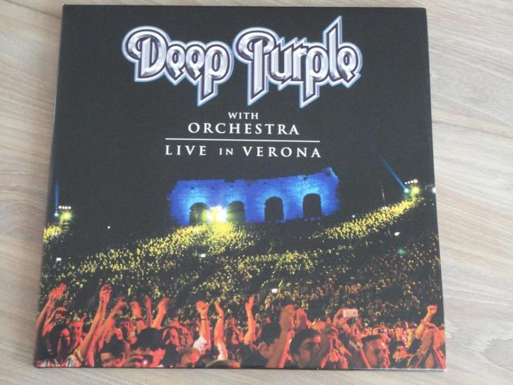 3LP - VINYL Deep Purple – Live In Verona - 3LP, Cd's en Dvd's, Vinyl | Hardrock en Metal, Ophalen of Verzenden