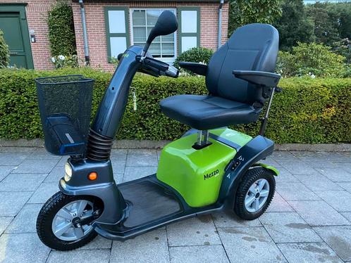 Nieuwstaat Mezzo 4 Life & Mobility Scootmobiel - scooter Pmr, Diversen, Rolstoelen, Zo goed als nieuw, Elektrische rolstoel, Inklapbaar
