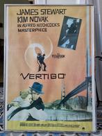 Filmaffiche Vertigo, Verzamelen, Ophalen of Verzenden, Zo goed als nieuw, Film, Poster