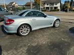 Mercedes SLK 200, Auto's, Mercedes-Benz, Lederen bekleding, Achterwielaandrijving, Zwart, 4 cilinders