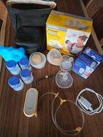 medela freestyle dubbele elektrische borstkolf, Kinderen en Baby's, Ophalen of Verzenden, Zo goed als nieuw, Borstkolf