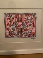 originele tekening Keith Haring, Ophalen