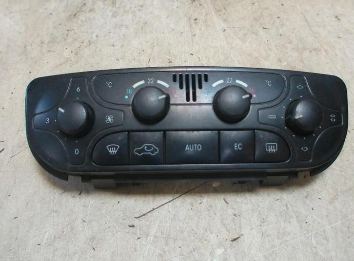 BEDIENINGSPANEEL CLIMATE CONTROL C Combi (S203), Auto-onderdelen, Dashboard en Schakelaars, Mercedes-Benz, Gebruikt