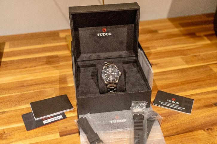 Tudor Pelagos 39, Handtassen en Accessoires, Horloges | Heren, Zo goed als nieuw, Polshorloge, Overige merken, Overige materialen