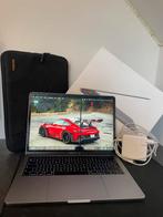 MacBook Pro 13" (2019) Touch Bar + Lader & Etui, Computers en Software, Apple Macbooks, Gebruikt, 256 GB, 8 GB, 13 inch