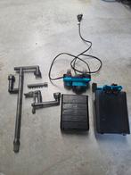 Aquarium pomp, Enlèvement