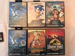 Jeux sega mega drive game gear Nintendo snes nes retro, Ophalen, Zo goed als nieuw, Mega Drive