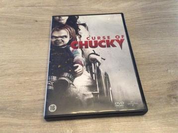 Curse of Chucky DVD (2013)