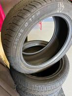 LOT DE 4 PNEUS SEMPERIT 4 saisons, Auto-onderdelen, Banden en Velgen, Ophalen, Gebruikt, 17 inch, 235 mm