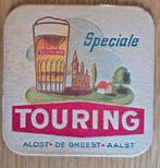 Touring De Gheest Sous Bock Bierviltje Bierdeckel Coaster, Verzamelen, Verzenden, Gebruikt, Viltje(s)