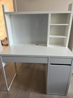 Bureau + opzetstuk + bureaustoel, Huis en Inrichting, Bureaus, Ophalen, Bureau