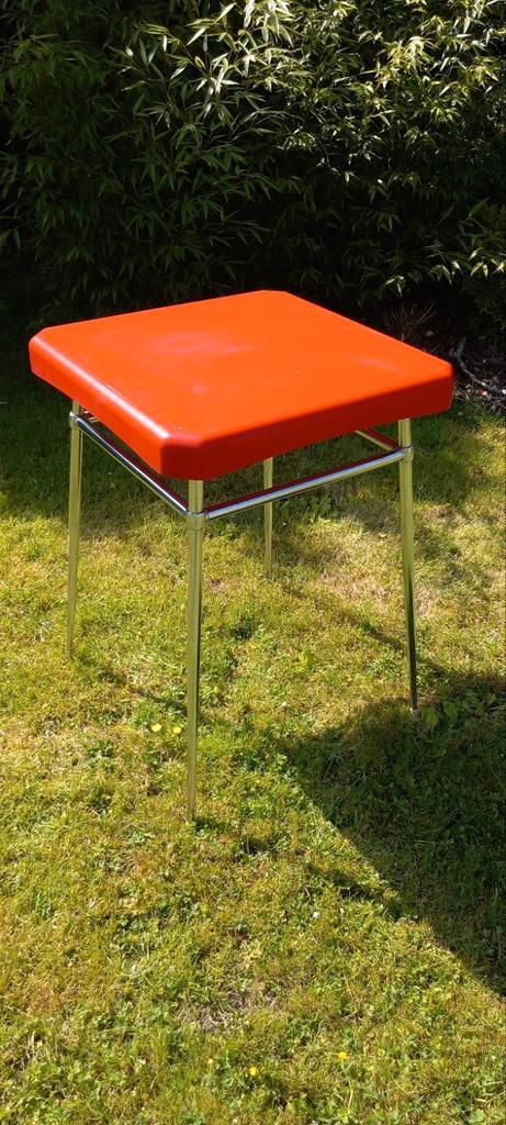 Vintage Vynco luxe bakelieten tafel uit de jaren 60, Antiek en Kunst, Antiek | Meubels | Tafels, Ophalen