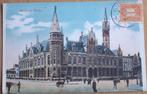 GENT: ZEER OUDE Postkaart Kleur 1913 LA POSTE gelopen met ze, Gelopen, Oost-Vlaanderen, Ophalen of Verzenden, Voor 1920