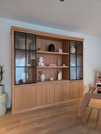 Vitrinekast Brighton (incl. verlichting) - William Winston, Huis en Inrichting, Kasten | Buffetkasten, Ophalen, Zo goed als nieuw
