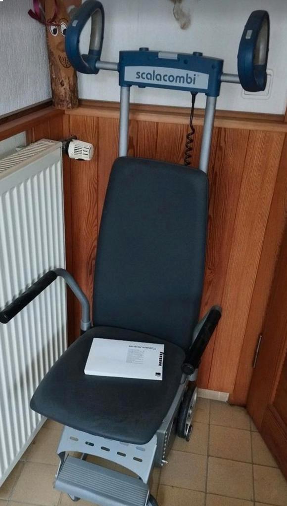 Scalacombi trapklimmer traplift, Diversen, Trapliften, Zo goed als nieuw, Ophalen of Verzenden
