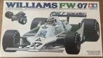 Tamiya williams FW 07 Ford F1 Schaal 1:20, Auto, Groter dan 1:32, Nieuw, Ophalen of Verzenden