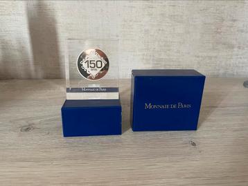 Médaille touristique Arcachon 150 ans (1857-2007), Enlèvement, Autres matériaux