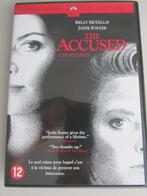 DVD THE ACCUSED (Drama/thriller met Jodie Foster), À partir de 12 ans, Enlèvement ou Envoi, Comme neuf, Drame
