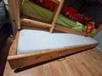 onderschuifbed, Kinderen en Baby's, Kinderkamer | Bedden, Ophalen, 85 tot 100 cm, Zo goed als nieuw, 160 tot 180 cm