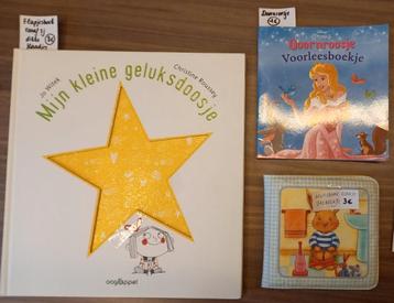 Baby badboek + flapjesboek + doornroosje + DVD tip de muis beschikbaar voor biedingen