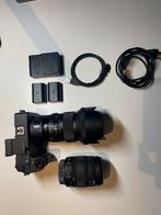 Sigma SD quattro + 2 lenzen & accessoires, Audio, Tv en Foto, Ophalen, Zo goed als nieuw