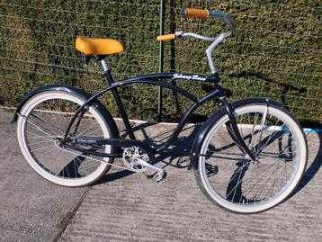 " NEUF" Vélo cruiser américain de 26" " série limitée", Enlèvement, Comme neuf, Cruiser