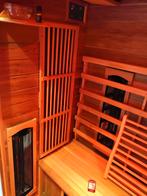 IR-SAUNA - INFRAPLUS 2 ECLIPS - therapeutische werking, Complete sauna, Infrarood, Zo goed als nieuw, Ophalen