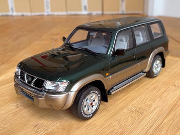 Nissan Patrol GR Y61 groen beige 1:18 OttOMobile OT433 nieuw beschikbaar voor biedingen