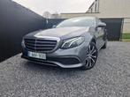 Mercedes E220d Launch Edition ***12 MAANDEN GARANTIE***, Te koop, Zilver of Grijs, Emergency brake assist, Berline