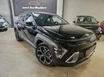 Hyundai Kona 1.0 Automaat Apple CarPlay 24 Maanden Garantie, Auto's, Stof, Zwart, 5 zetels, 5 deurs